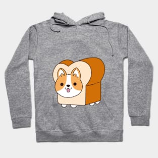 Corgi Toast Hoodie